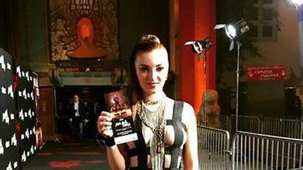 Obecność aktorki wzbudziła prawdziwą sensację