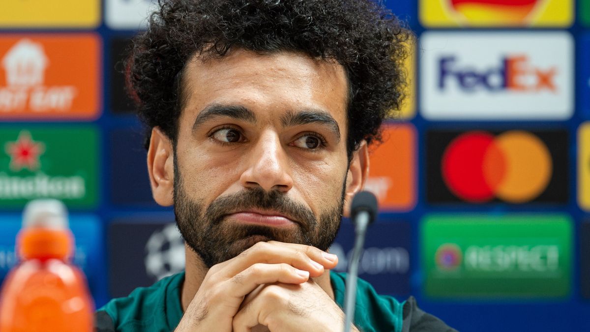 Zdjęcie okładkowe artykułu: PAP/EPA / PETER POWELL / Na zdjęciu: Mohamed Salah