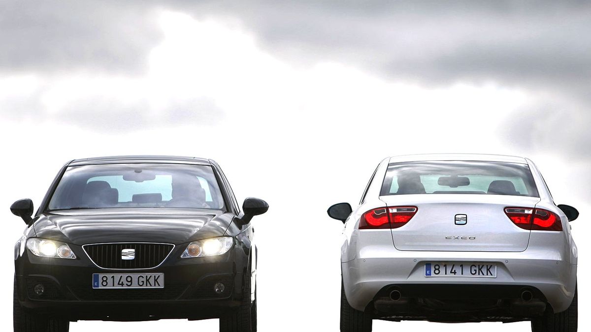 Audi A4 B7 w przebraniu Seata.