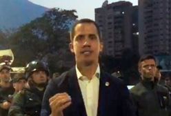 Zbrojne powstanie w Wenezueli. Juan Guaido zapowiada "Operację Wolność"