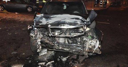 Prawo jazdy miał od dwóch miesięcy i przez kolizję je stracił. Nie ustąpił pierwszeństwa