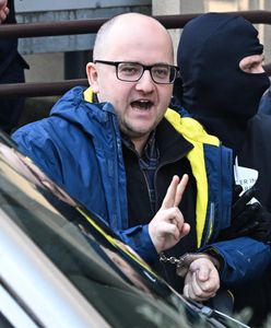 "Klęska całkowita". Zwolennicy PiS protestowali przed aresztem