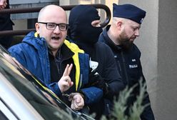 "Klęska całkowita". Zwolennicy PiS protestowali przed aresztem