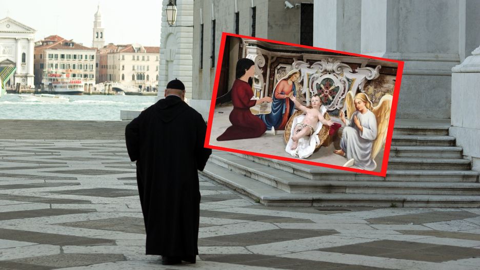 Szopka, która wywołała wiele kontrowersji