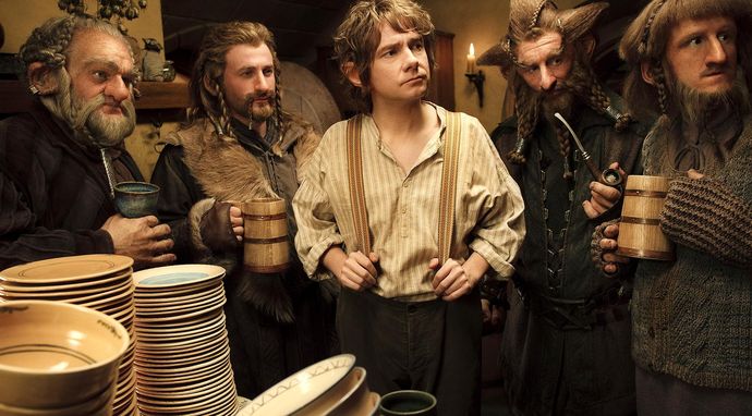 Hobbit: Niezwykła podróż