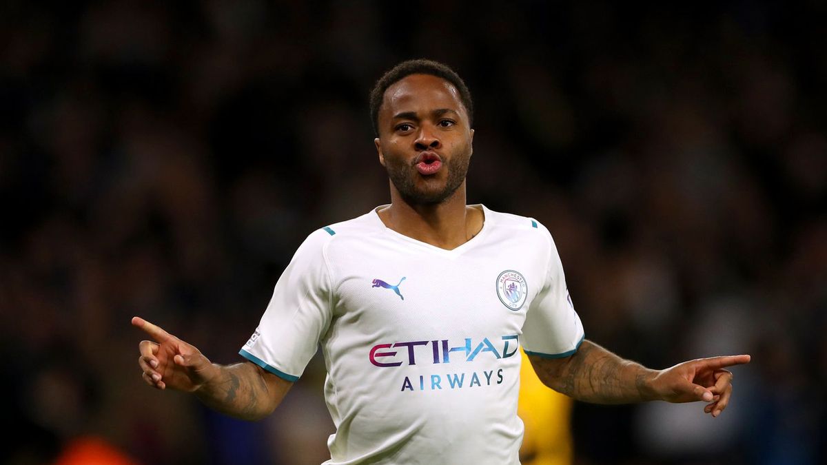 Getty Images / Bradley Collyer/PA Images / Na zdjęciu: Raheem Sterling