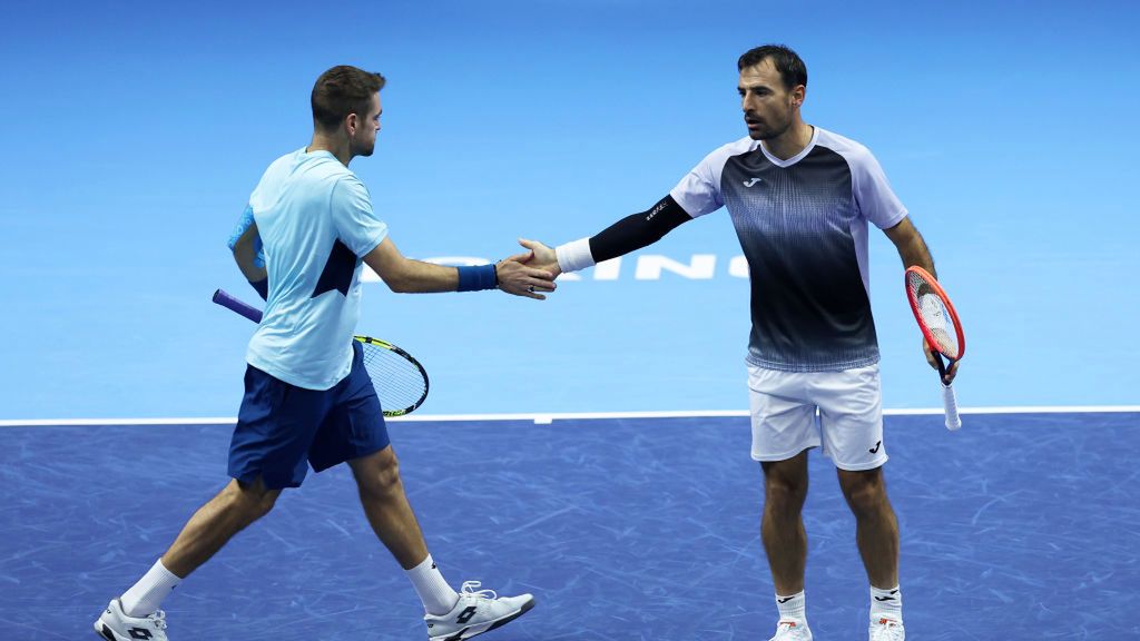 Zdjęcie okładkowe artykułu: Getty Images / Clive Brunskill / Na zdjęciu: Austin Krajicek i Ivan Dodig