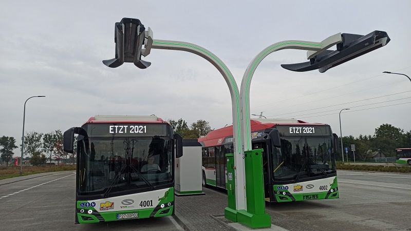 autobusy elektryczne mpk ztm lublin