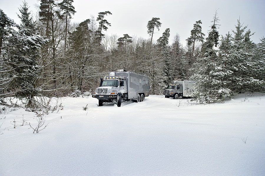 Mercedes-Benz Zetros 2733