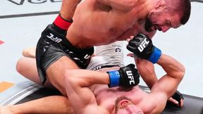 Zobacz komentarze po walce Gamrota w UFC