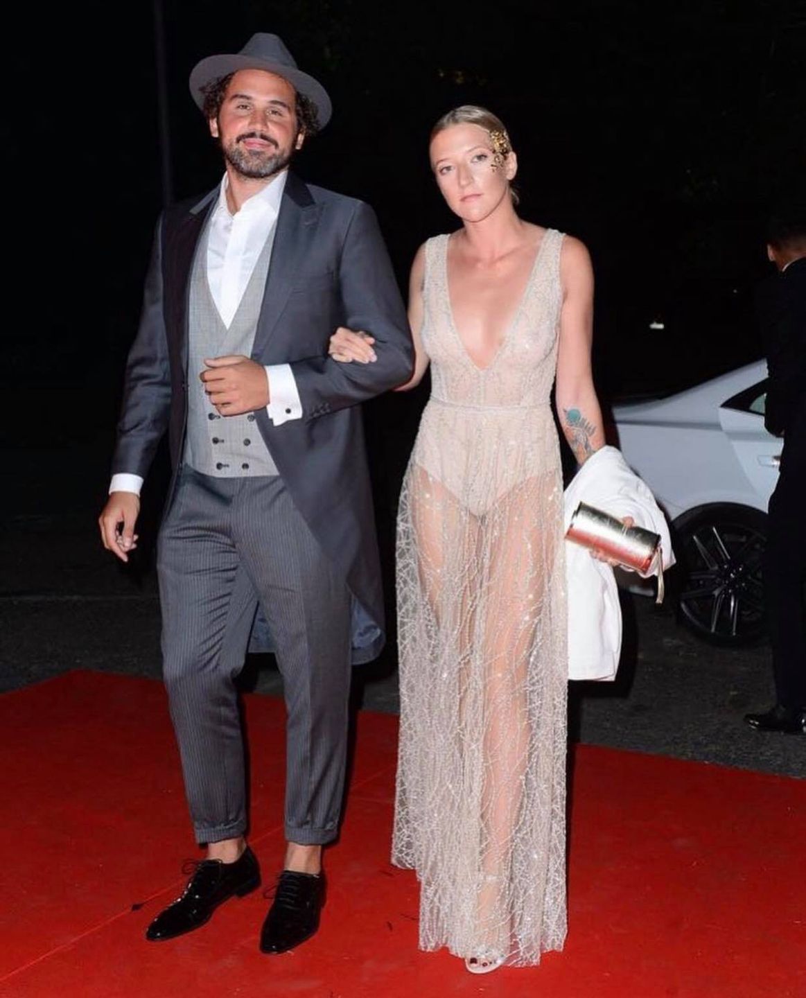 Lara Gessler i Piotr Szeląg