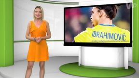 #dziejesiewsporcie: niesamowity popis Ibrahimovicia