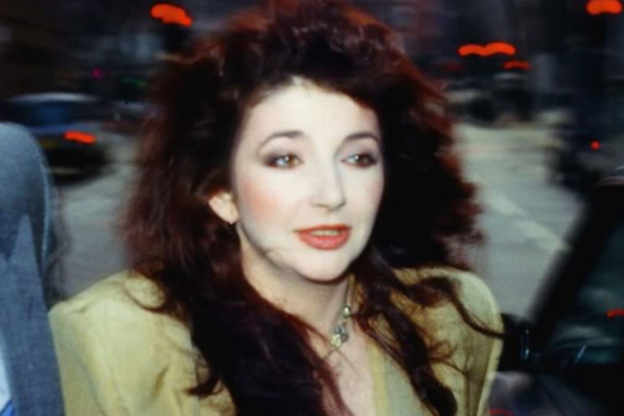 Kate Bush returns. New album in the works.