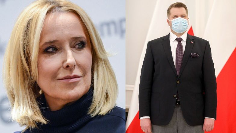Agata Młynarska komentuje wypowiedź Przemysława Czarnka o sks-ach dla dziewcząt