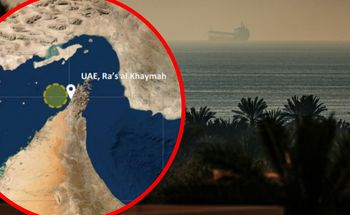 Atak na statek w Cieśninie Ormuz. Płonie frachtowiec