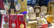 Będzin: Kultowe maszyny i perełki designu czekają na targu staroci