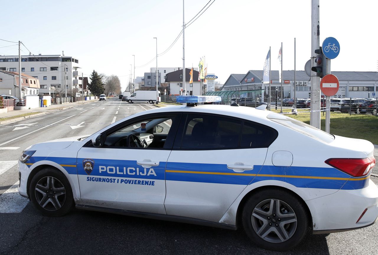 Illustrative photo of Croatian police