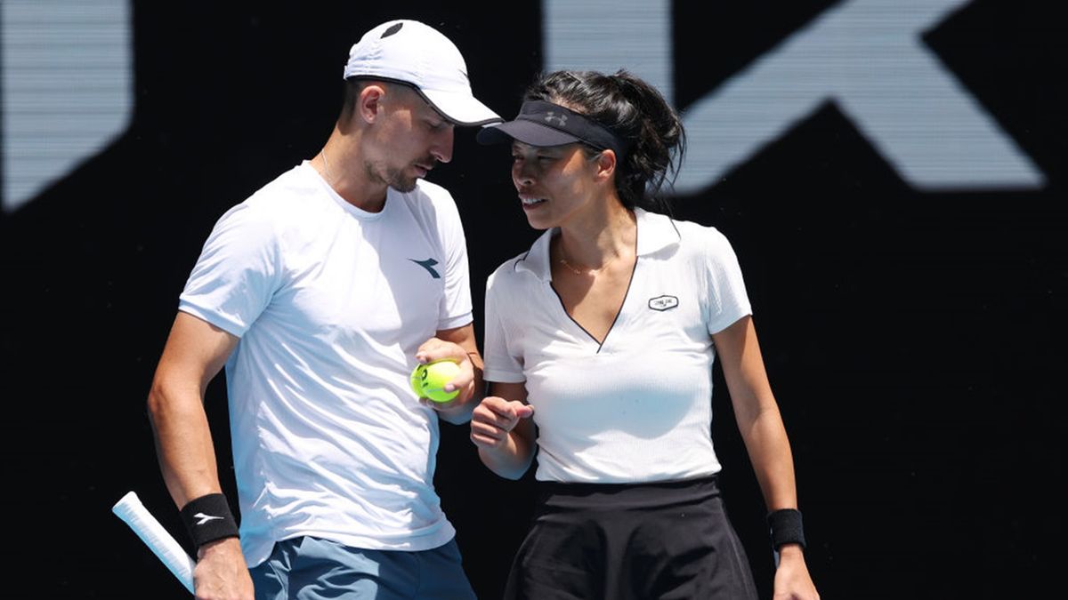 Zdjęcie okładkowe artykułu: Getty Images / Phil Walter / Na zdjęciu: Jan Zieliński i Su-Wei Hsieh