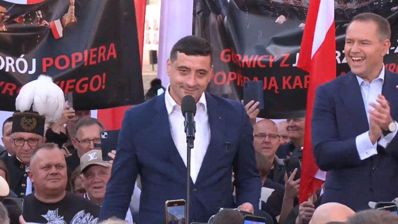 Nawrocki zaprosił lidera opozycji z Rumunii. Simon zaczął mówić po polsku