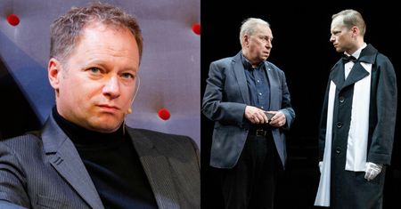 Maciej Stuhr wspomina kolizję ojca. "Ból był wtedy, gdy tato spowodował wypadek po wypiciu alkoholu i wygadywał potem głupoty"