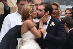 Michelle Hunziker i Tomaso Trussardi: co to był za ślub!