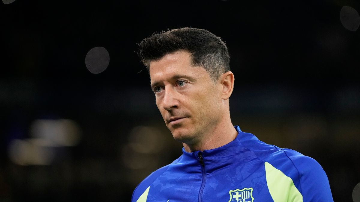 Getty Images / Jose Breton/Pics Action/NurPhoto / Na zdjęciu: Robert Lewandowski.
