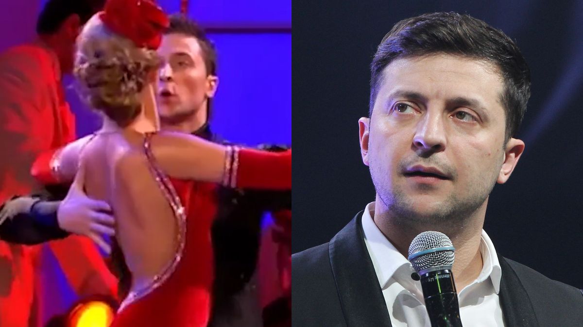 Wołodymyr Zełenski przed laty wygrał "Taniec z gwiazdami" 