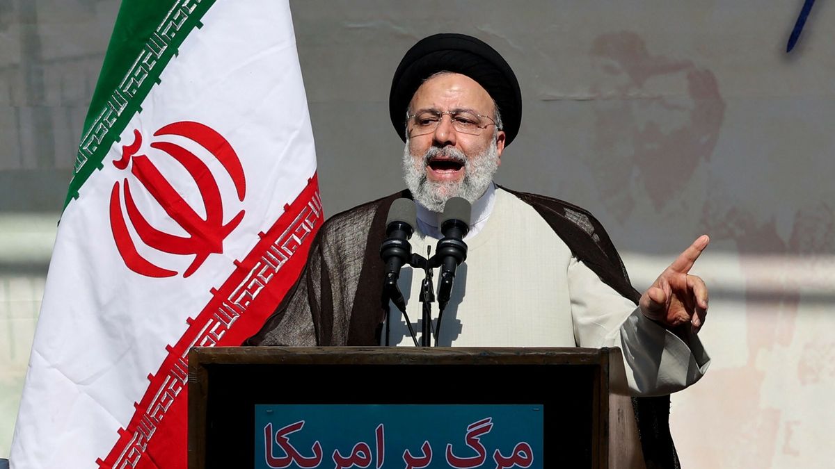 Prezydent Iranu Ebrahim Raisi