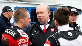 Jerzy Kanclerz zadowolony z meczu w Rawiczu. Wells jeszcze dostanie szansę