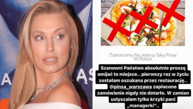 Dramat Karoliny Pajączkowskiej z TVP Info: oskarżyła pizzerię o OSZUSTWO, a po prostu pomyliła adres dostawy?!