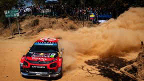 WRC: Sebastien Ogier na czele w Meksyku. Katastrofa w wykonaniu Hyundaia