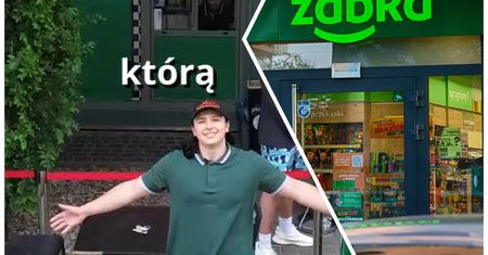 Otworzył "fałszywą Żabkę". Szybka riposta sieci