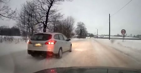 Rajdowiec z Ukrainy kontra polska zima: 0 do 1