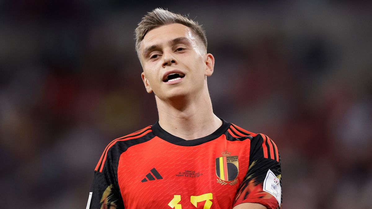 Getty Images / David S. Bustamante/Soccrates / Na zdjęciu: Leandro Trossard