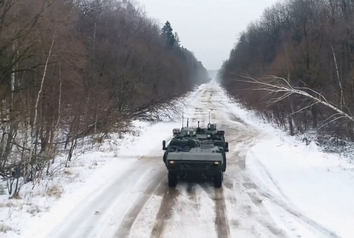 Rosja sprowadza wojsko na granicę z Ukrainą i Białorusią. Ruch zauważyły satelity