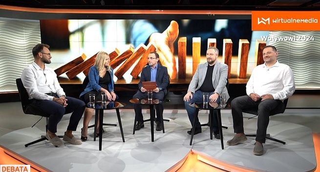 "Jesteśmy opleceni algorytmami". Debata Wirtualnemedia.pl o cyfrowej przyszłości