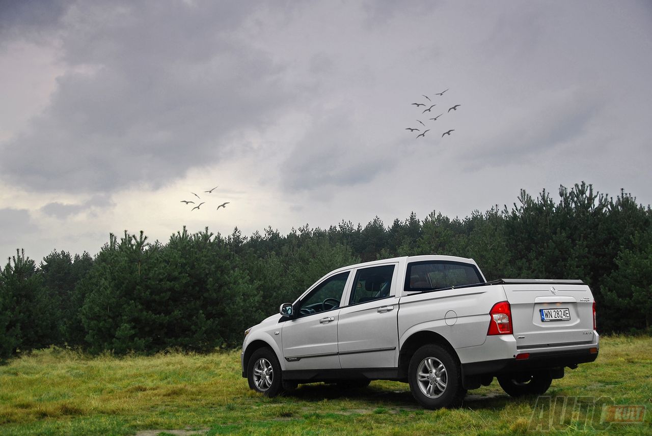 SsangYong Actyon Sports Quartz