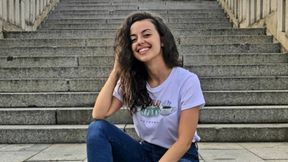 Jej mąż błysnął w Ekstraklasie. Niedawno sama zdobyła medal