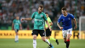 Liga Europy. Legia Warszawa - Glasgow Rangers. Domagoj Antolić: 0:0 to niezły wynik