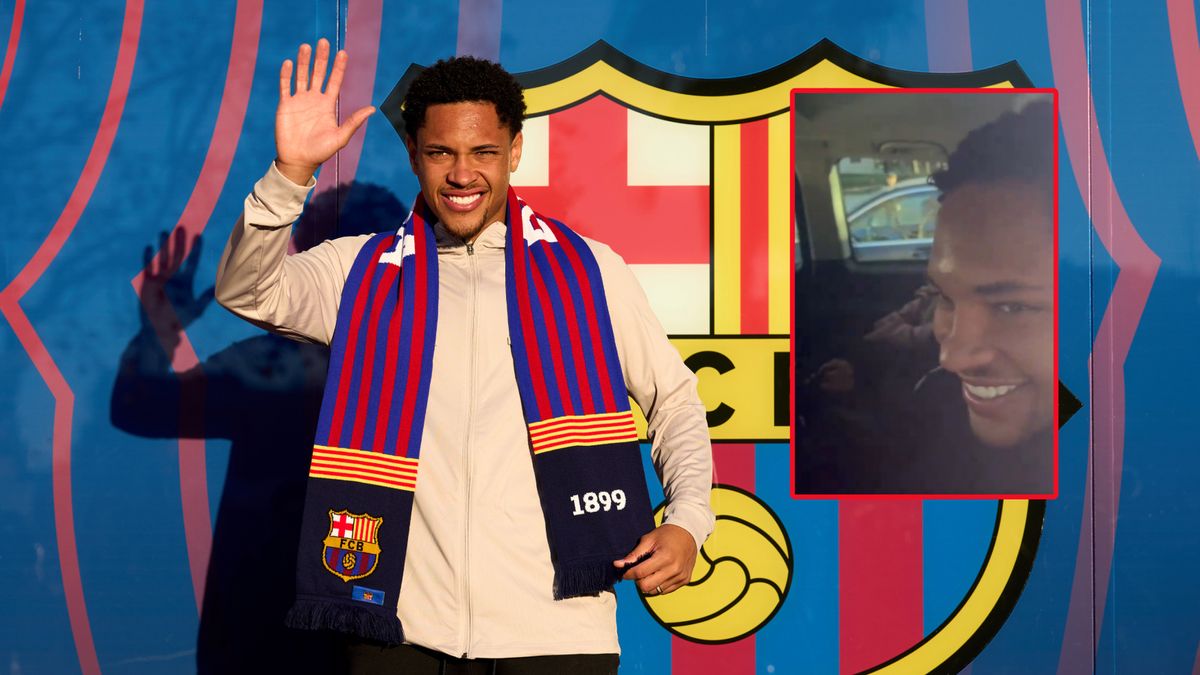 WP SportoweFakty / Na zdjęciach: Vitor Roque (Getty Images/X)