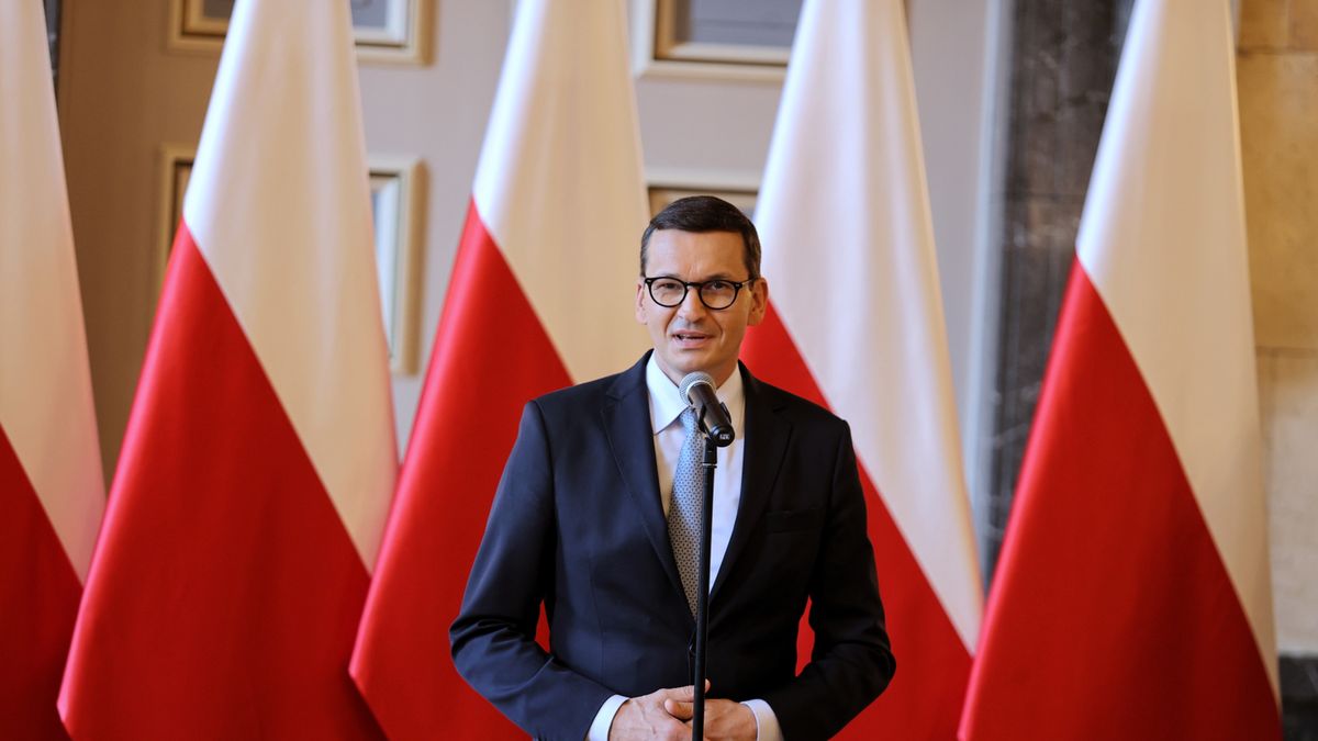 Zdjęcie okładkowe artykułu: PAP / Andrzej Grygiel / Na zdjęciu: Mateusz Morawiecki