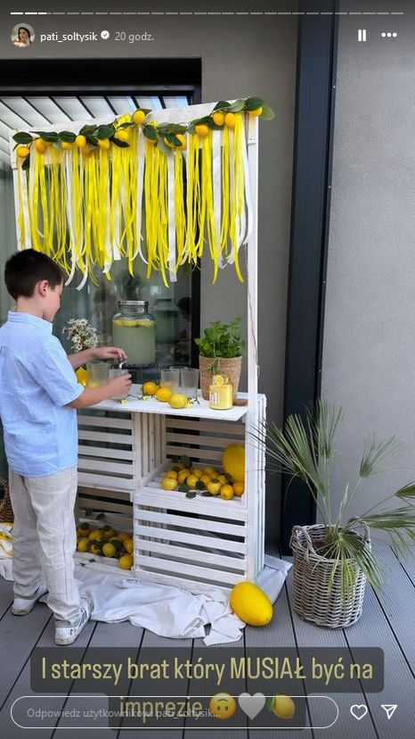 Baby shower Patrycji Sołtysik