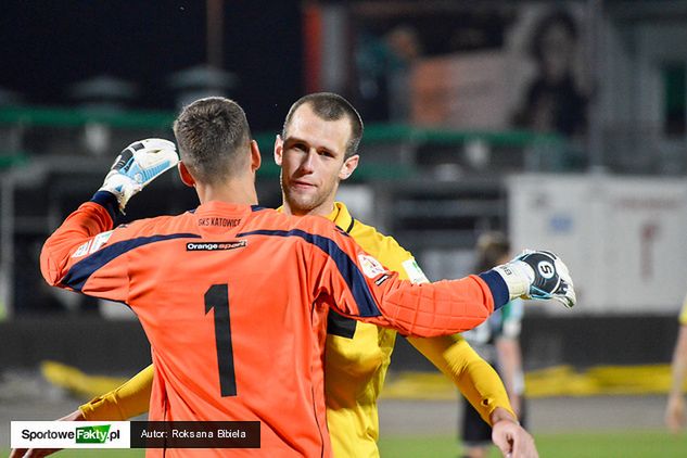 Łukasz Budziłek występem przeciwko GKS-owi Tychy pożegna się z kibicami z Bukowej