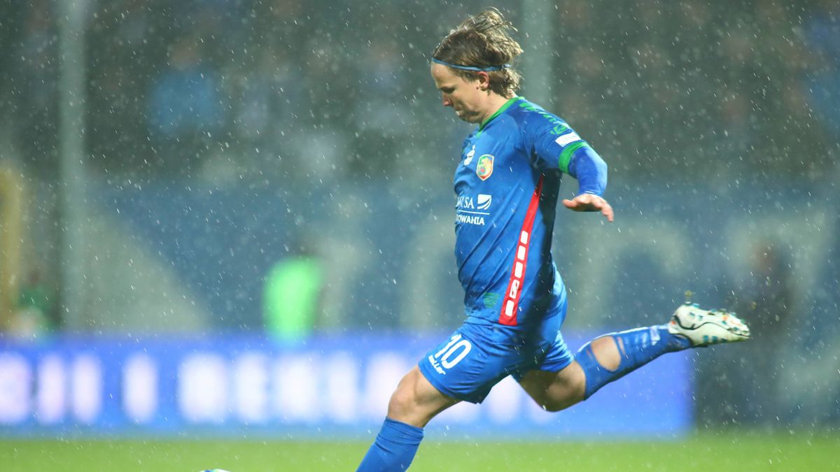 Newspix / MACIEJ FIGIELEK/400mm.pl / Na zdjęciu: Petteri Forsell