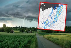 Zaczęło się w pogodzie od 12:00. Są nowe alerty IMGW