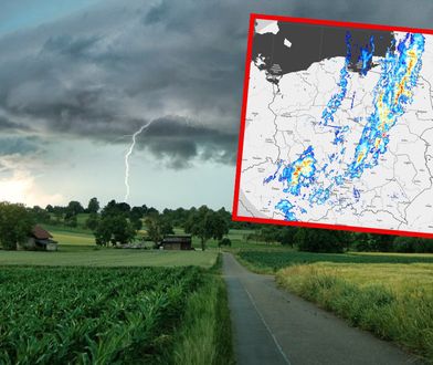 Zaczęło się w pogodzie od 12:00. Są nowe alerty IMGW