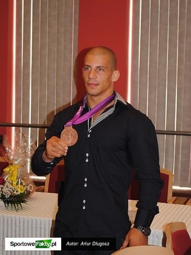Damian Janikowski, brązowy medalista z Londynu