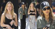 Jessica Alba i jej 14-letnia córka odsłaniają brzuchy podczas shoppingu w Beverly Hills. Uderzające podobieństwo? (ZDJĘCIA)