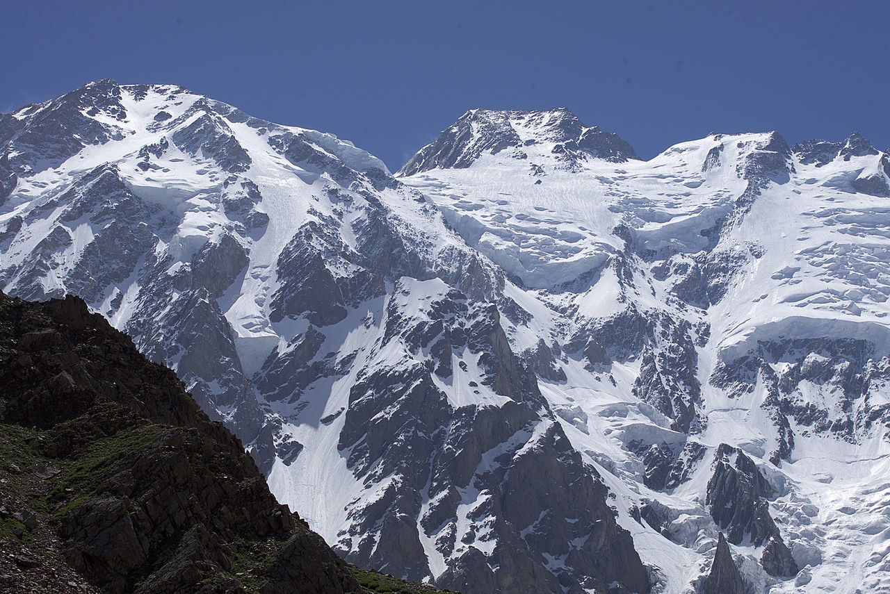 Diamirowa strona Nanga Parbat