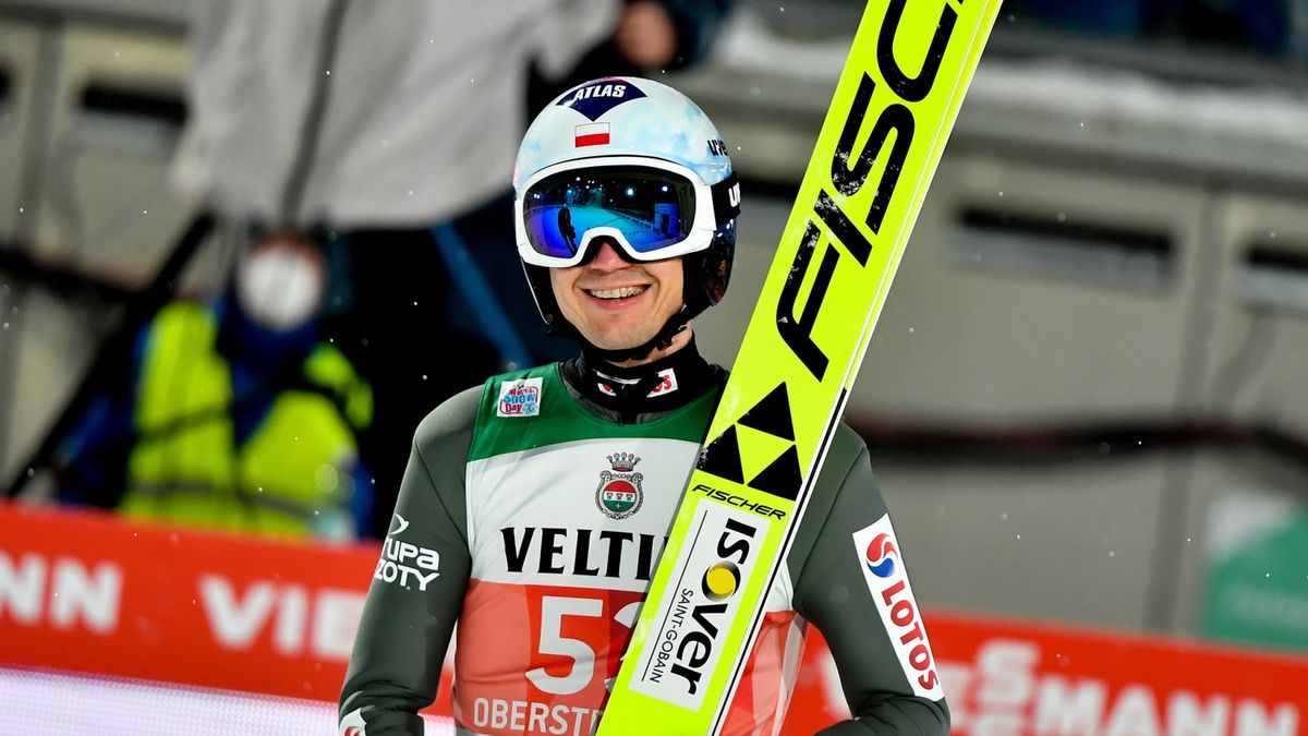 PAP/EPA / LUKAS BARTH-TUTTAS / Na zdjęciu: Kamil Stoch